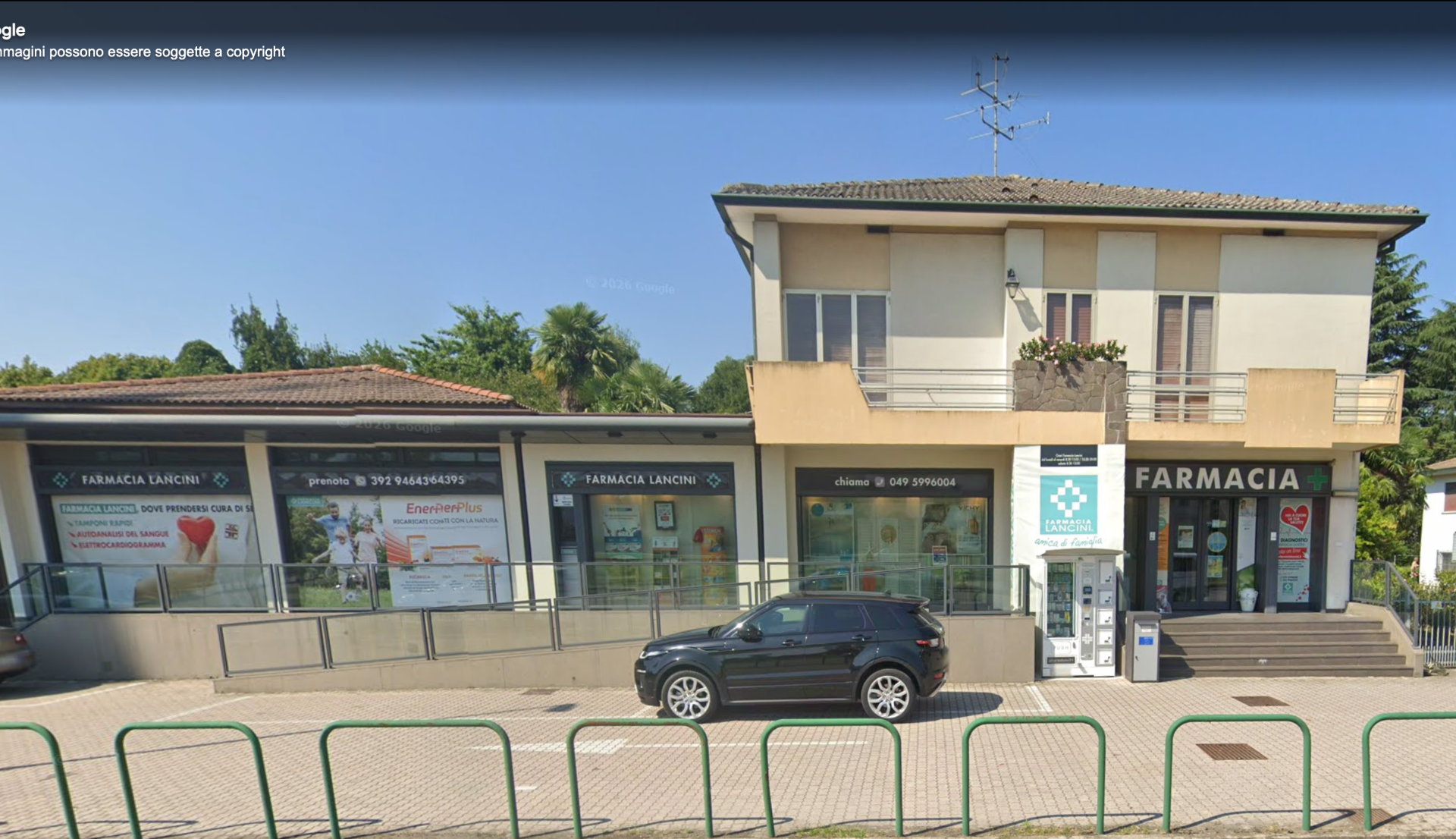 FARMACIA LANCINI - SAN GIORGIO IN BOSCO (PD)