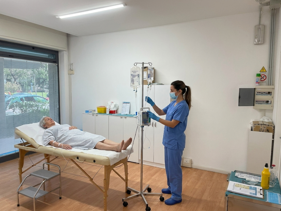 FLEBOCLISI IN AMBULATORIO A VICENZA